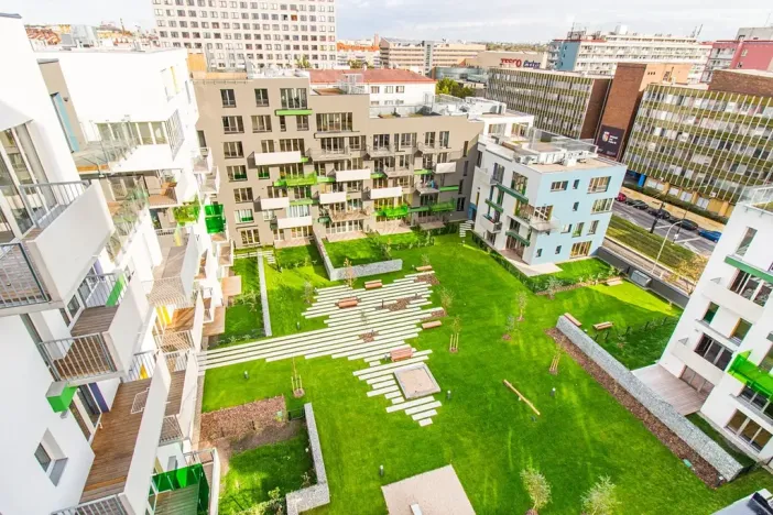 Pronájem bytu 2+kk, Praha - Vršovice, Archangelská, 54 m2