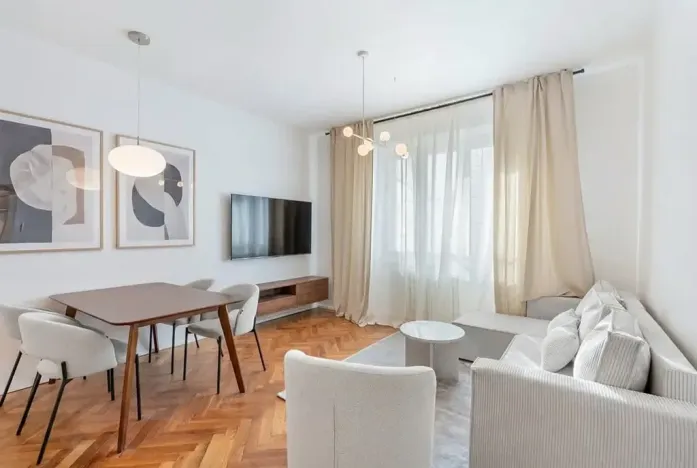 Pronájem bytu 3+kk, Praha - Libeň, Sokolovská, 73 m2