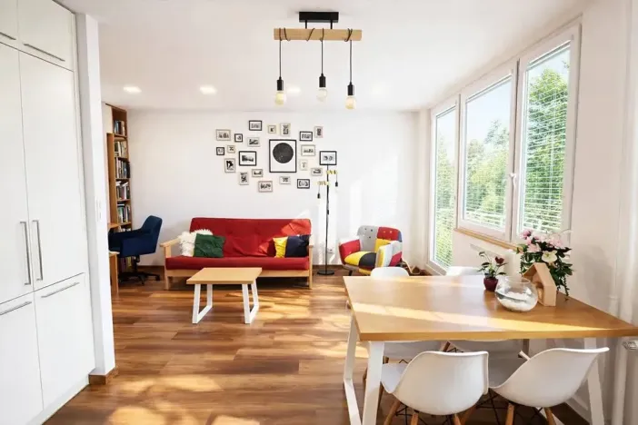 Pronájem bytu 3+kk, Praha - Karlín, Molákova, 72 m2