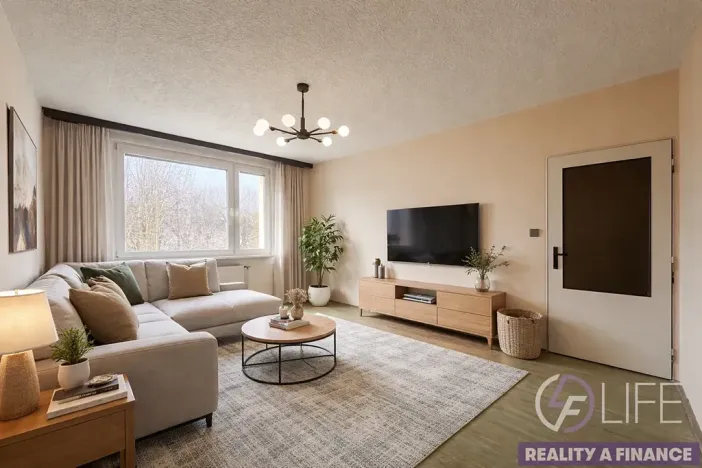 Prodej bytu 1+1, Hostinné, Sídliště, 37 m2