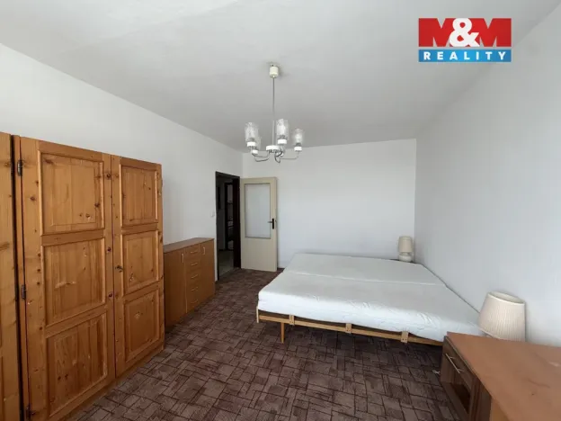 Pronájem bytu 1+1, Jirkov, Generála Svobody, 35 m2