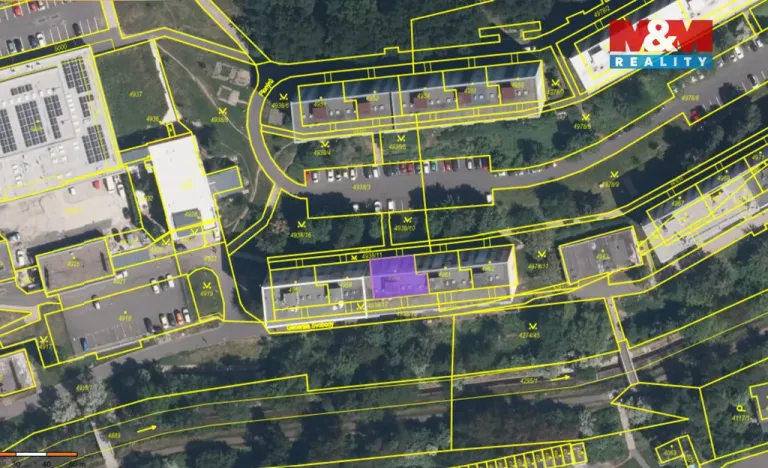 Pronájem bytu 1+1, Jirkov, Generála Svobody, 35 m2