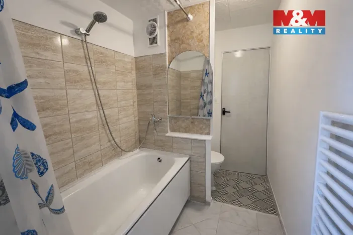 Prodej bytu 2+1, Chomutov, Písečná, 63 m2