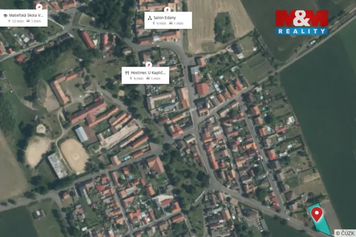 Prodej pozemku pro bydlení, Veltěže, 1011 m2