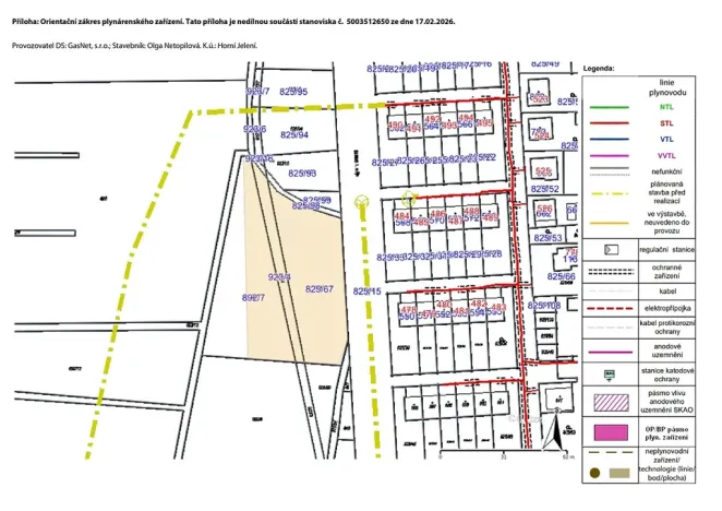 Prodej pozemku pro bydlení, Horní Jelení, 5158 m2