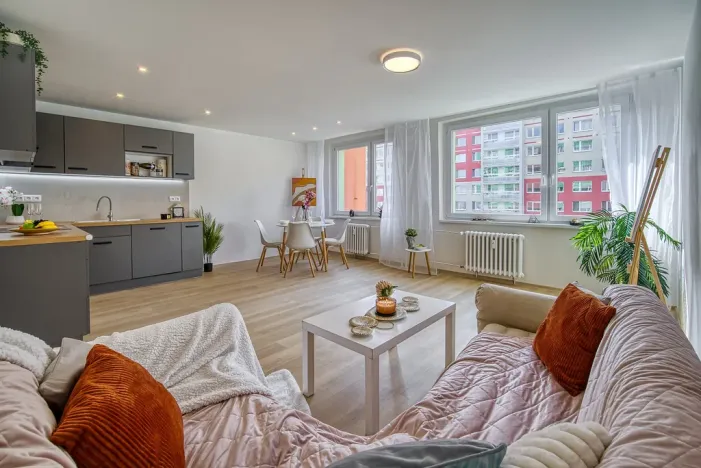 Pronájem bytu 3+kk, Most, Františka Malíka, 65 m2