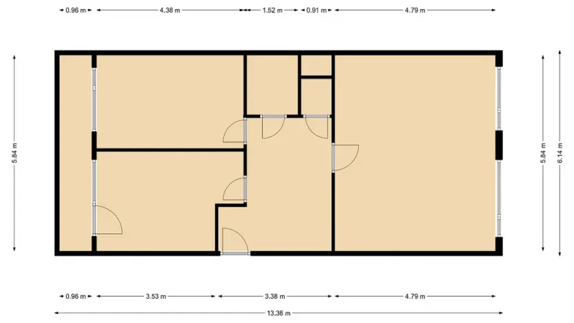 Pronájem bytu 3+kk, Most, Františka Malíka, 65 m2