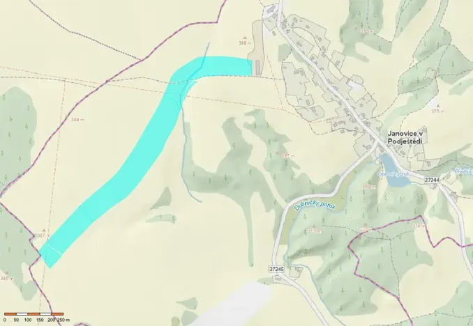 Prodej louky, Janovice v Podještědí, 115854 m2