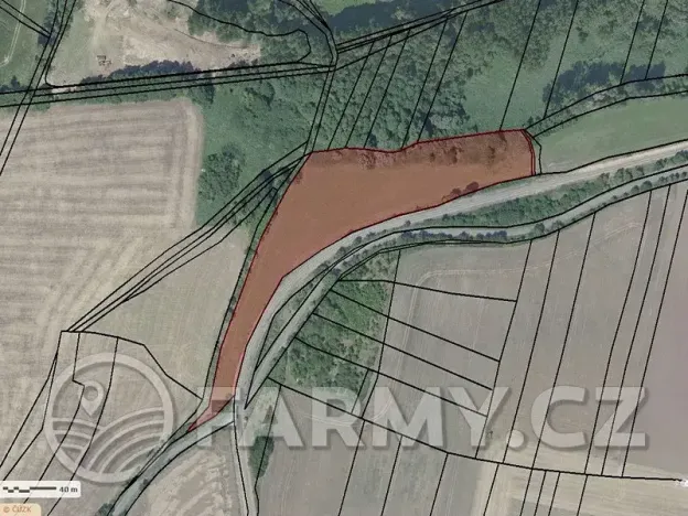 Prodej pole, Kouřim, 12974 m2