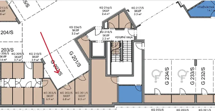 Prodej bytu 4+kk, Praha - Hlubočepy, Gollové, 110 m2