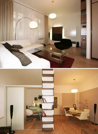 Prodej bytu 2+1, Praha - Staré Město, Liliová, 64 m2