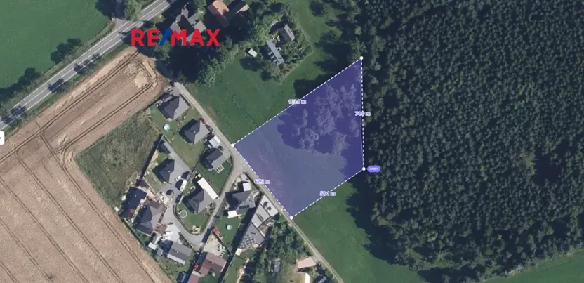 Prodej pozemku pro bydlení, Květná, 5000 m2