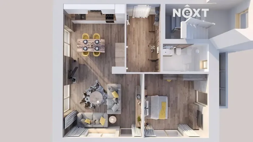 Prodej bytu 3+kk, Benecko, 80 m2