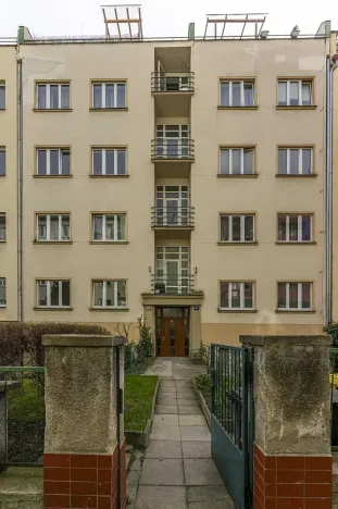 Pronájem bytu 1+kk, Praha - Vinohrady, V Horní Stromce, 22 m2