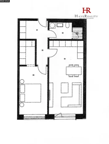 Pronájem bytu 2+kk, Benešov, Suchánkova, 58 m2