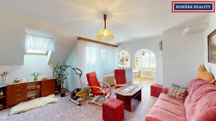 Prodej bytu 3+1, Pustiměř, 65 m2