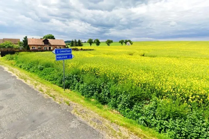 Prodej pozemku pro bydlení, Krásný Dvůr - Chotěbudice, 805 m2