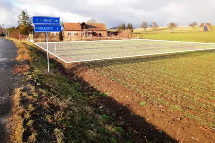 Prodej pozemku pro bydlení, Krásný Dvůr - Chotěbudice, 805 m2