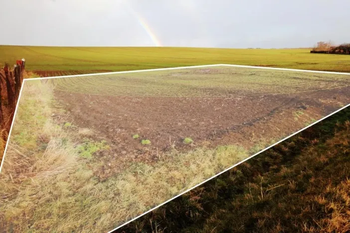 Prodej pozemku pro bydlení, Krásný Dvůr - Chotěbudice, 805 m2