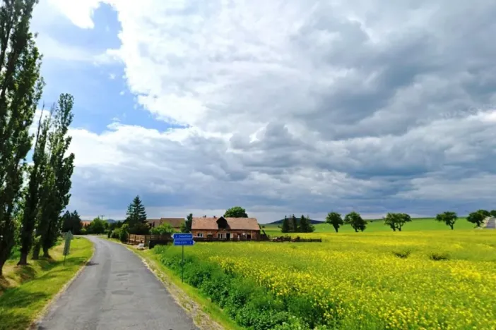 Prodej pozemku pro bydlení, Krásný Dvůr - Chotěbudice, 805 m2