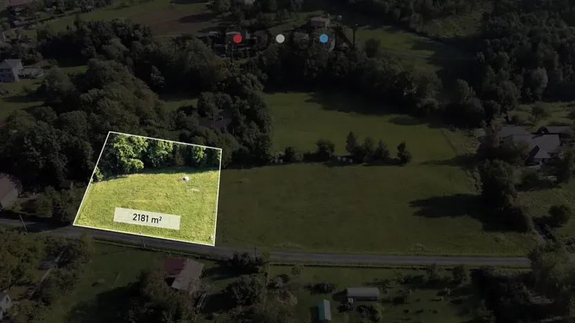 Prodej pozemku pro bydlení, Třinec, 2174 m2