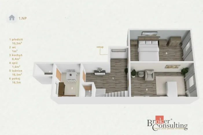 Prodej atypického bytu, Karlovy Vary, Raisova, 121 m2