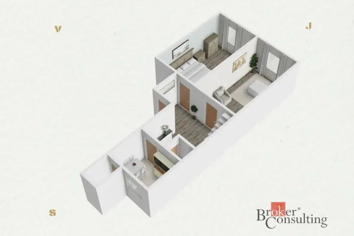 Prodej atypického bytu, Karlovy Vary, Raisova, 121 m2