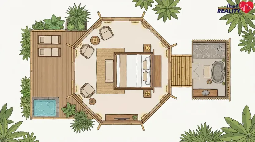 Prodej apartmánu, Pupuan, Indonésie, 40 m2