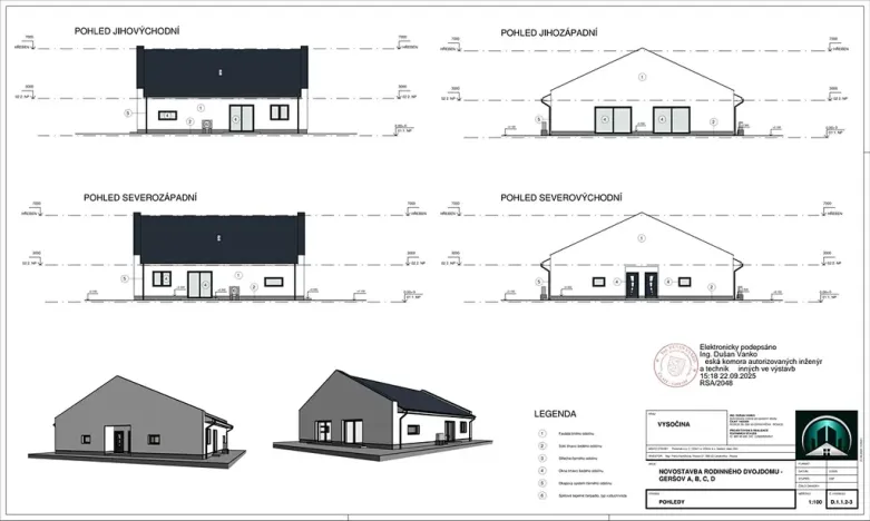 Prodej rodinného domu, Otín, 80 m2