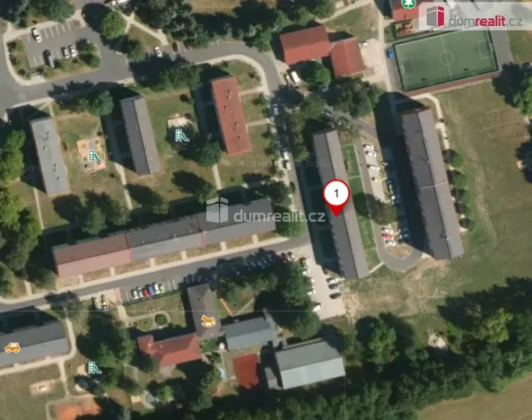 Prodej bytu 3+1, Vintířov, 69 m2