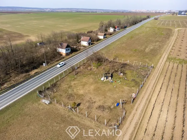 Pronájem zahrady, Vrbovec, 1217 m2