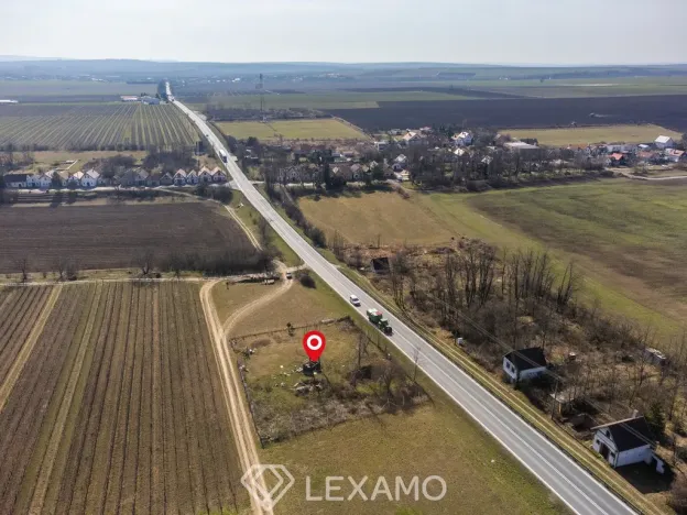 Pronájem zahrady, Vrbovec, 1217 m2