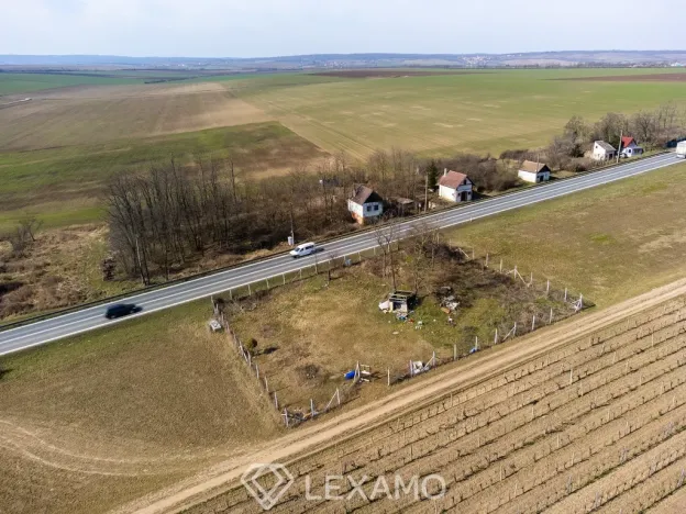 Pronájem zahrady, Vrbovec, 1217 m2