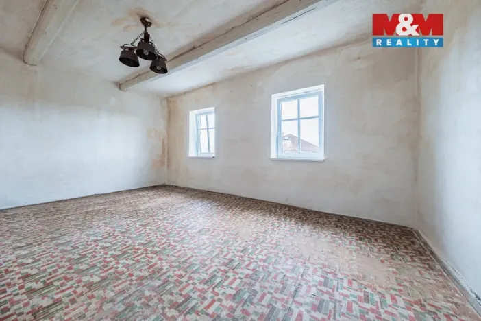 Prodej rodinného domu, Jivina, 80 m2