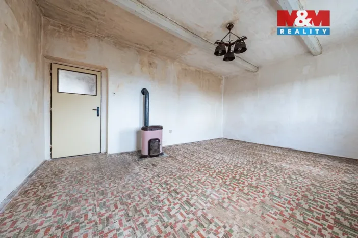 Prodej rodinného domu, Jivina, 80 m2