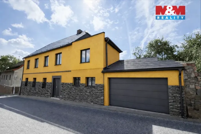 Prodej bytu 2+kk, Bělá pod Bezdězem, Zámecká, 68 m2