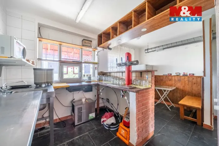 Pronájem restaurace, Nezvěstice, 31 m2
