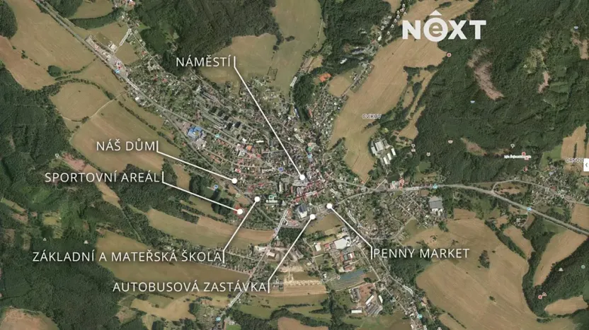 Prodej rodinného domu, Cvikov, Nová, 169 m2