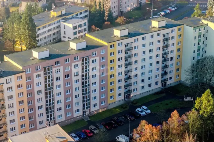 Pronájem bytu 2+1, Plzeň, Elišky Krásnohorské, 60 m2