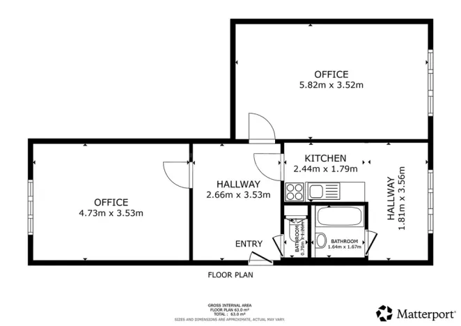 Pronájem bytu 2+1, Plzeň, Elišky Krásnohorské, 60 m2