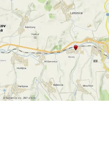 Dražba rodinného domu, Bučovice, 190 m2