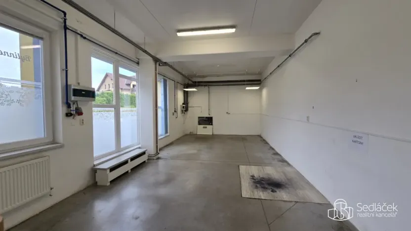 Pronájem výrobních prostor, Sokolov, Trocnovská, 876 m2