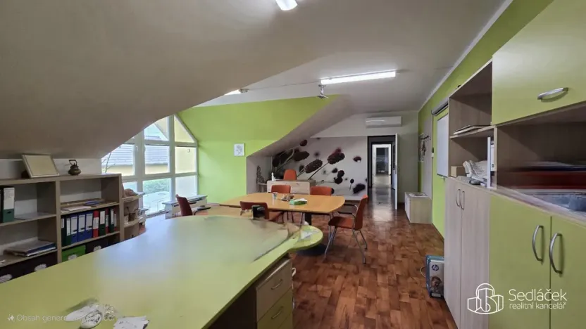 Pronájem výrobních prostor, Sokolov, Trocnovská, 876 m2