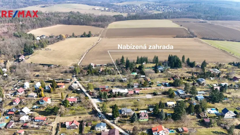 Prodej zahrady, Olomouc - Droždín, 1911 m2