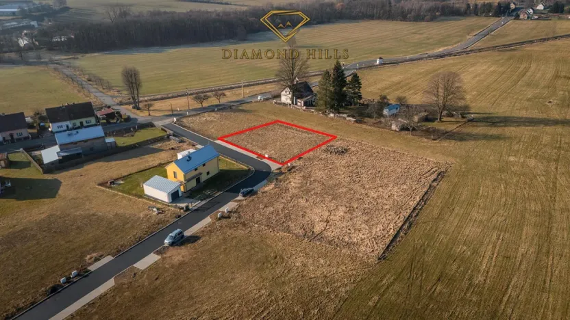 Prodej pozemku pro bydlení, Nové Město pod Smrkem, 1017 m2