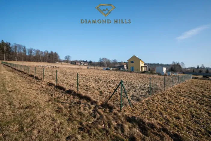 Prodej pozemku pro bydlení, Nové Město pod Smrkem, 1017 m2