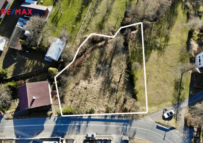 Prodej pozemku pro bydlení, Lhotsko, 1030 m2