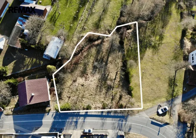 Prodej pozemku pro bydlení, Lhotsko, 1030 m2