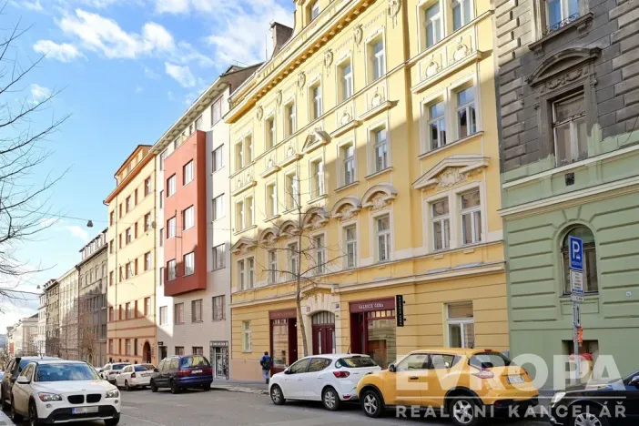 Prodej bytu 2+kk, Praha - Vinohrady, Máchova, 52 m2