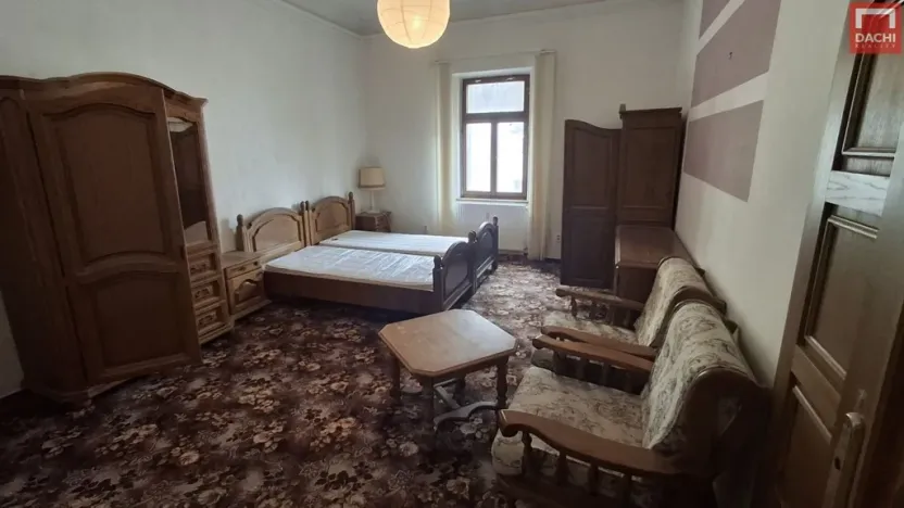 Pronájem atypického bytu, Olomouc, Dolní náměstí, 23 m2